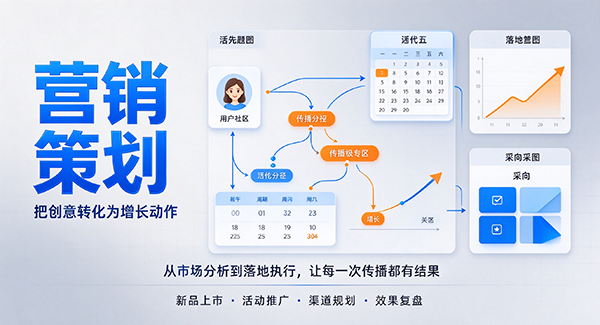 彰武县营销策划